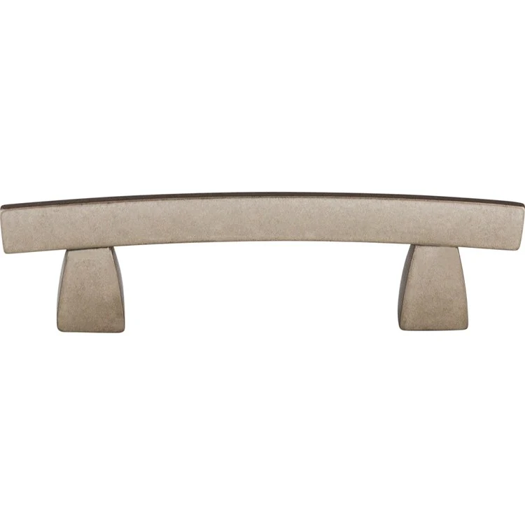 Pull Sanctuary Arched Polished Nickel Zinc Alloy 3 Inch - Frankwebs