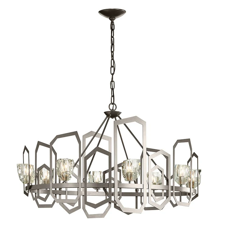 Gatsby Eight-Light Chandelier - Frankwebs