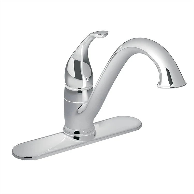 Camerist Single Handle Kitchen Faucet without Side Sprayer - Frankwebs