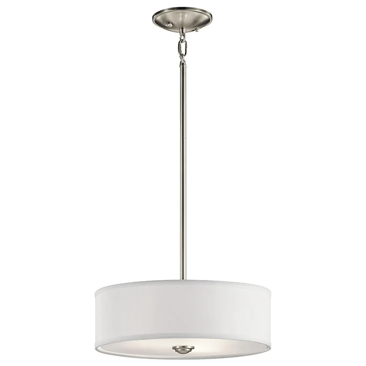 Shailene Single-Light Semi-Flush Mount Ceiling Fixture - Frankwebs