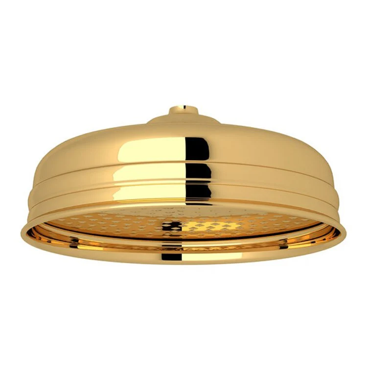 Showerhead 1 Function Satin Nickel 12 Inch 1.75 Gallons per Minute Round Rain - Frankwebs