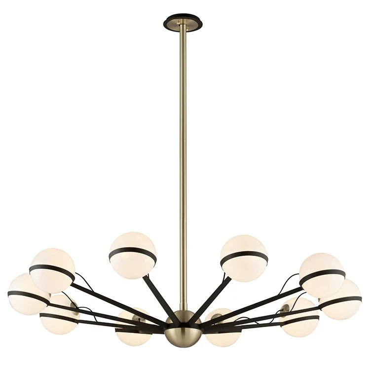 Ace Ten-Light Large Chandelier - Frankwebs