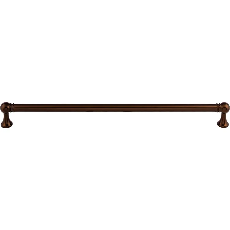 Pull Serene Kara D Handle for Decorative Hardware Oil Rubbed Bronze Zinc Alloy 12 Inch - Frankwebs