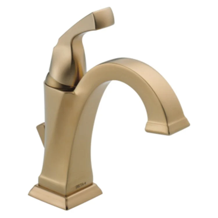 Dryden Single Handle Centerset Bathroom Faucet with Drain - Frankwebs