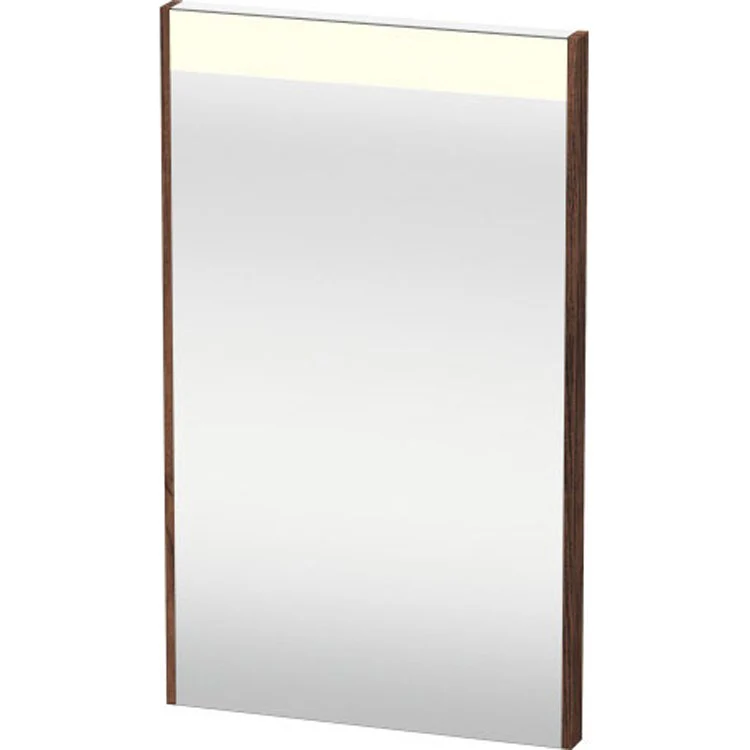 Mirror Brioso 27-1/2 x 16-1/2 Inch White Matte with Lighting Rectangle Bottom Right Sensor Switch - Frankwebs