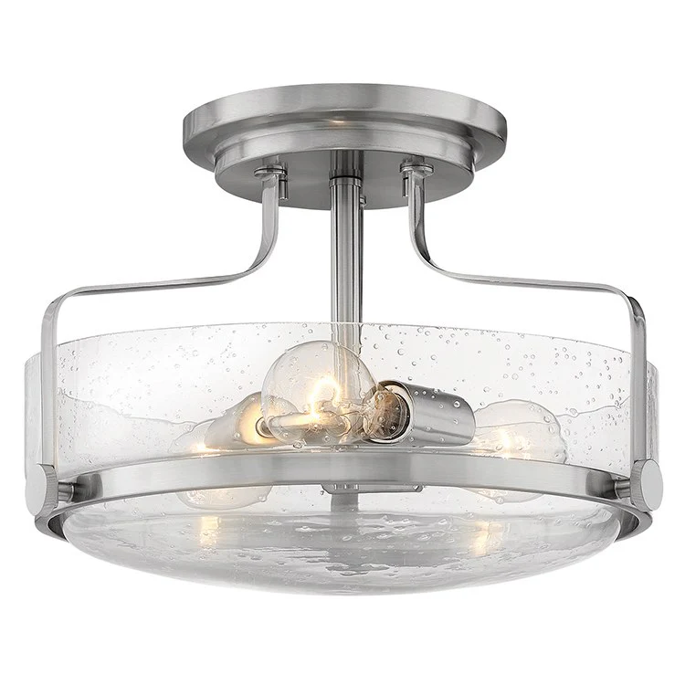 Harper Three-Light Semi-Flush Mount Ceiling Light - Frankwebs