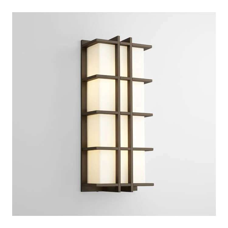 Telshor Two-Light Outdoor Wall Sconce - Satin Nickel - Frankwebs