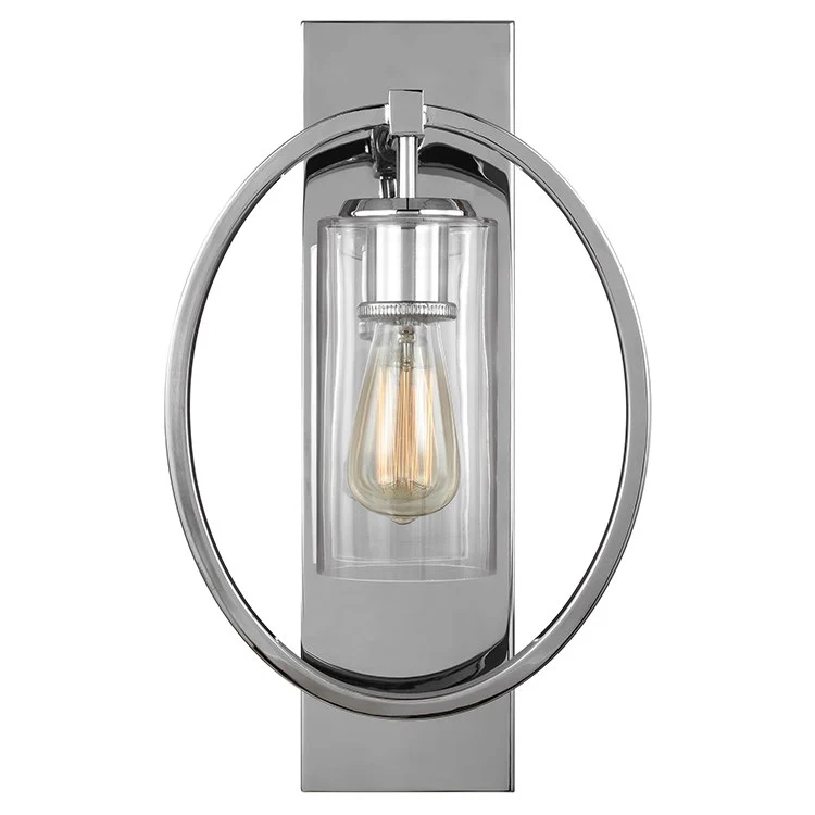 Marlena Single-Light Wall Sconce - Frankwebs