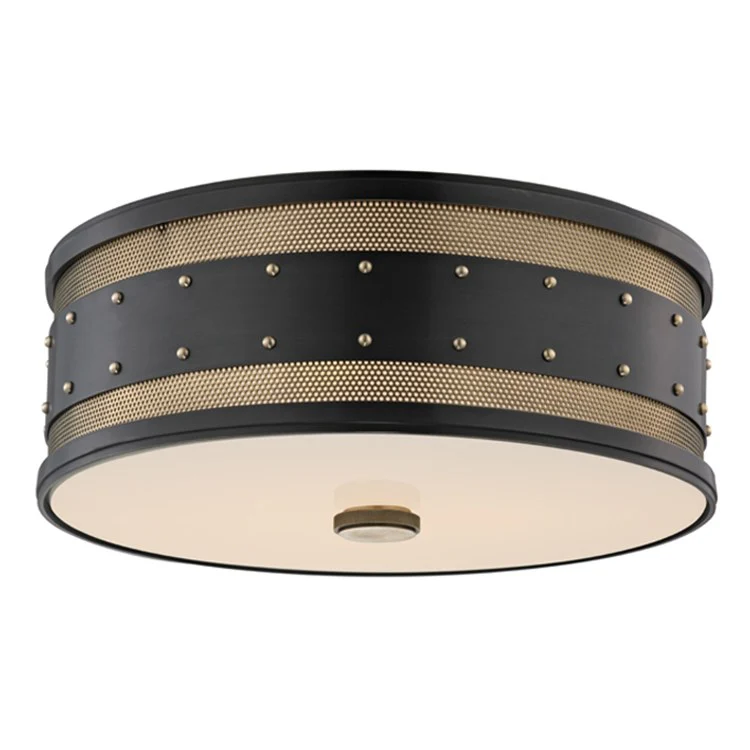 Gaines Three-Light Flush Mount Ceiling Fixture - Frankwebs
