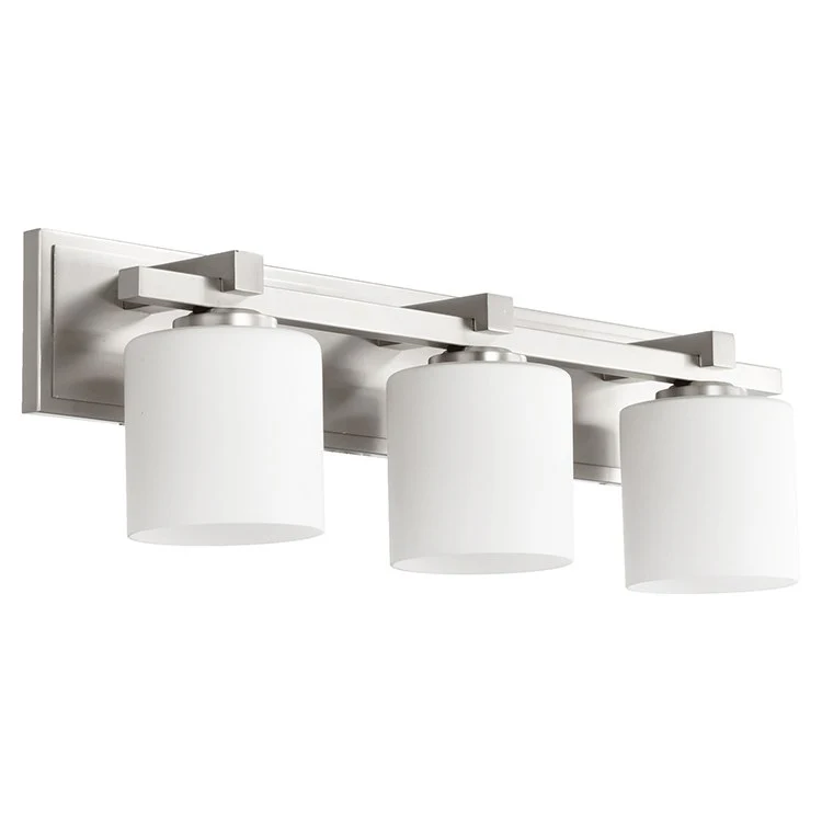 Signature Cylinder Three-Light Bathroom Vanity Fixture - Frankwebs