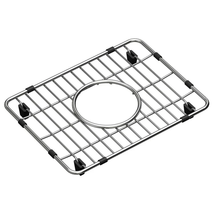 Sink Grid Crosstown Bottom Grid 11 x 8.5 Inch Polished Stainless Steel - Frankwebs