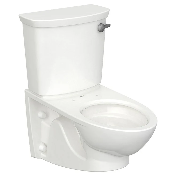 Glenwall VorMax Two-Piece Back Outlet Elongated Wall-Hung Toilet without Seat - Frankwebs