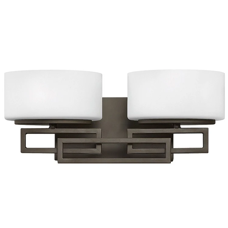 Lanza Two-Light Bathroom Lighting Fixture - Frankwebs
