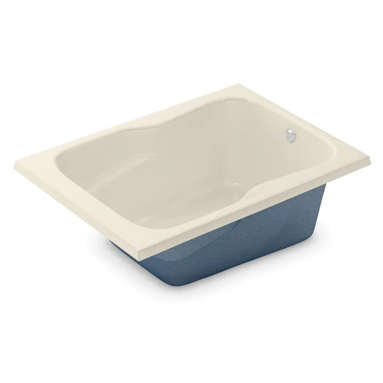 Tub 72 x 36 x 21-1/2 Inch Drop-In End Drain White AcrylX - Frankwebs