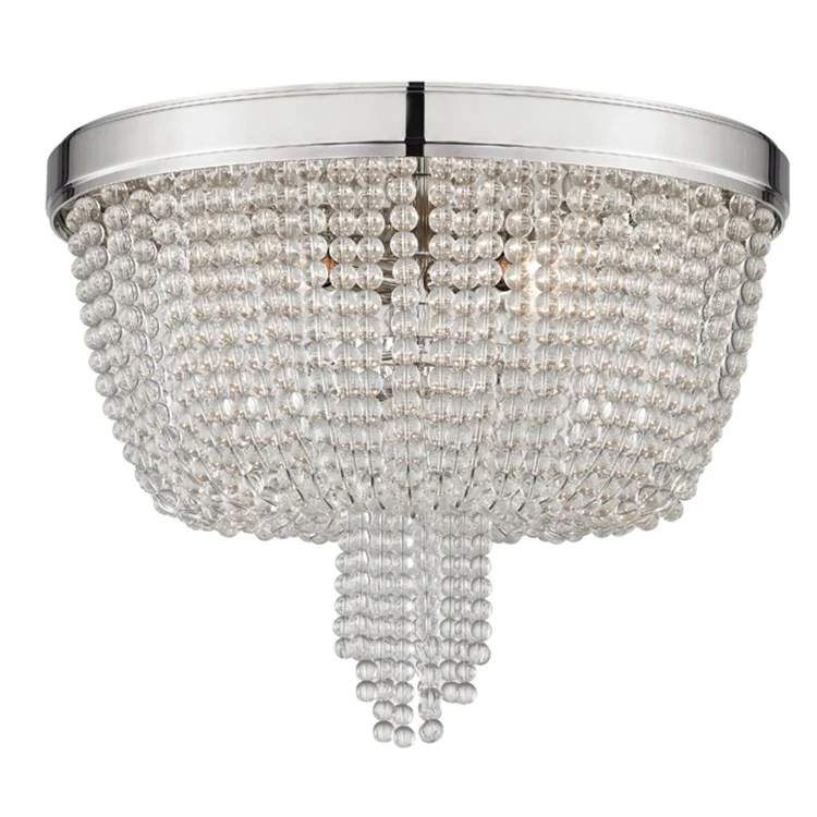 Royalton Four-Light Flush Mount Ceiling Fixture - Frankwebs