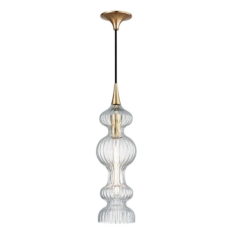 Pomfret Single-Light Pendant - Frankwebs