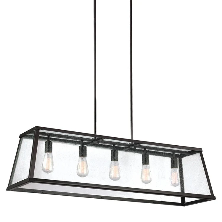 Harrow Five-Light Island Chandelier - Frankwebs
