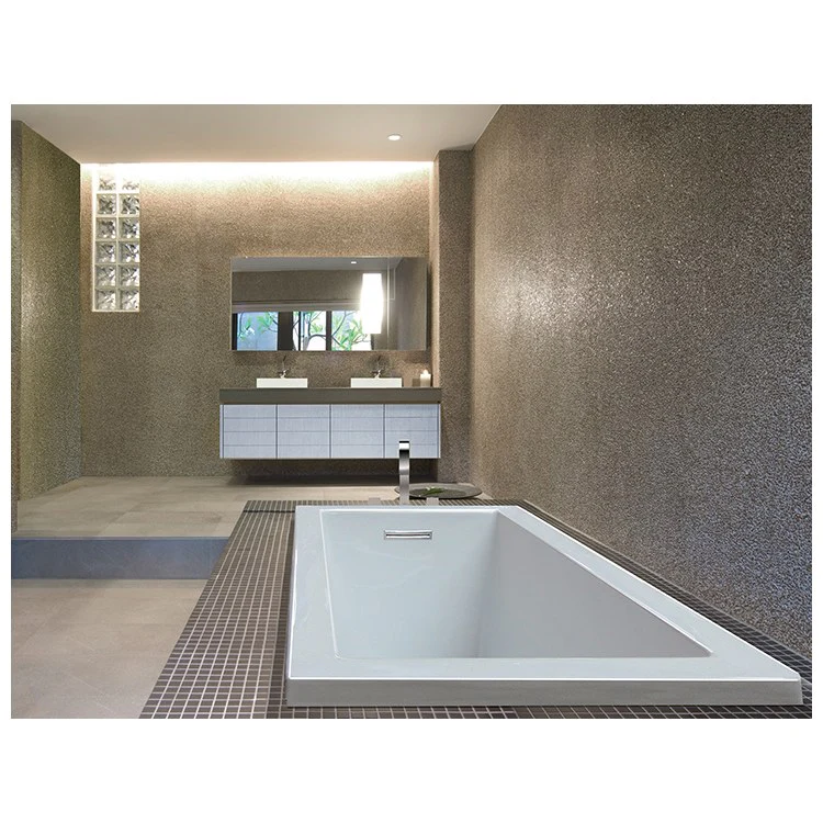 Air Tub Andrea 3 72 x 36 Inch Undermount Standard Whirlpool Combo End White Rectangle Acrylic CXL 100 Gallons 20-1/4 Inch - Frankwebs