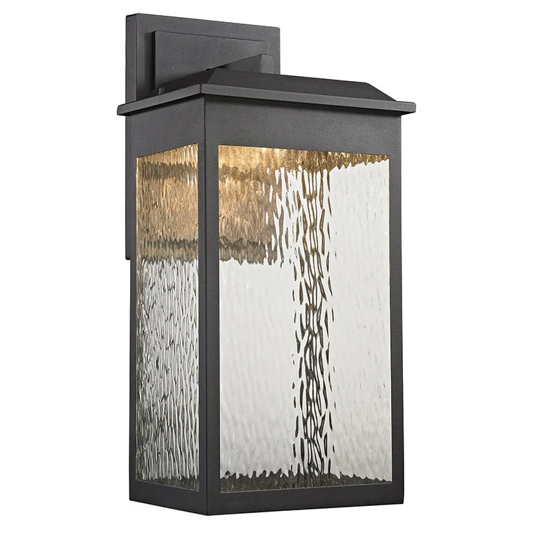 Newcastle Single-Light LED Outdoor Wall Sconce - Frankwebs