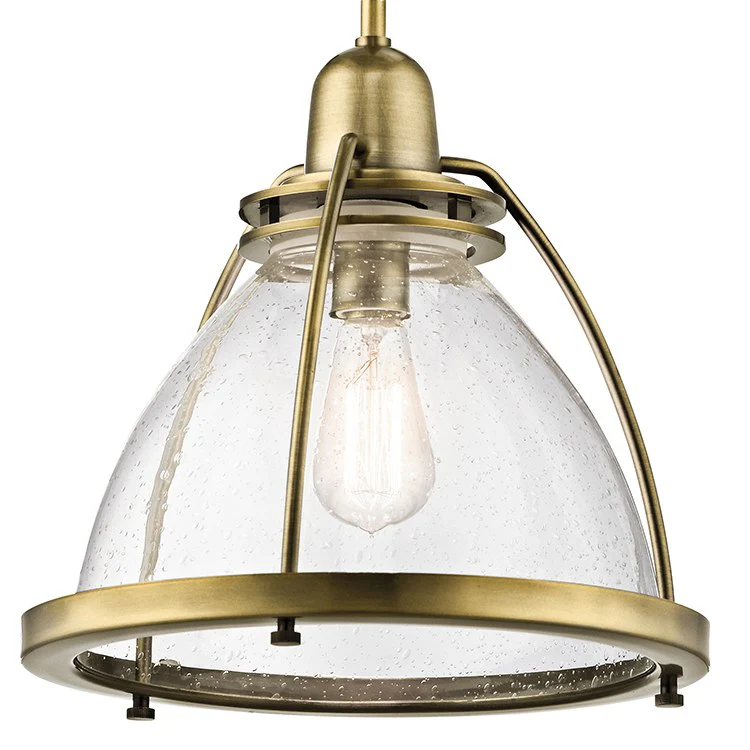 Silberne Single-Light Pendant - Frankwebs