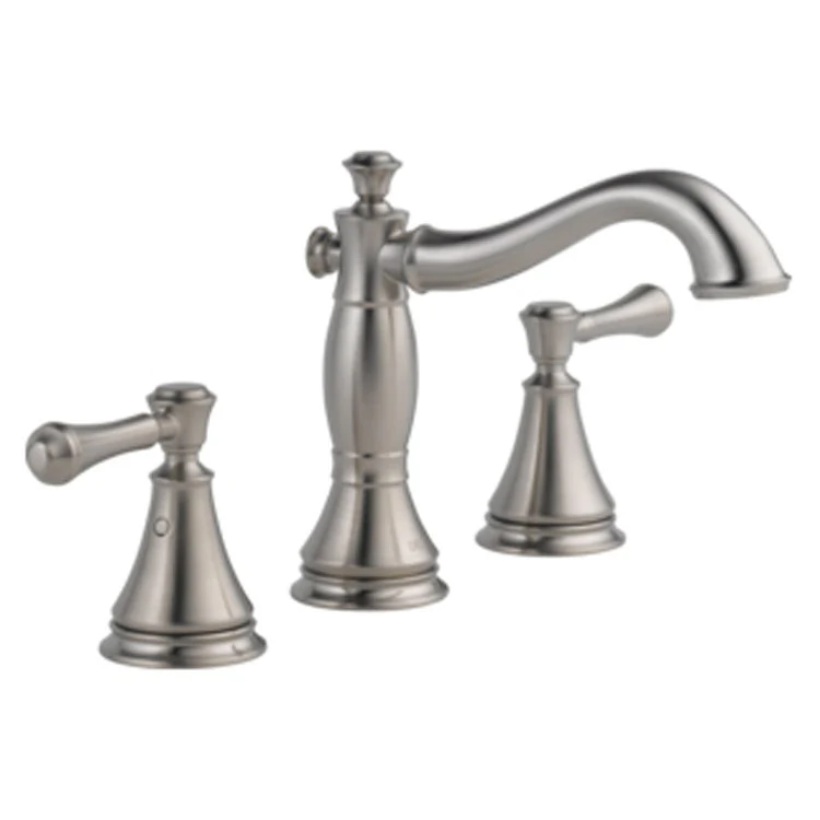 Cassidy Two Handle Widespread Bathroom Faucet with Drain - Frankwebs