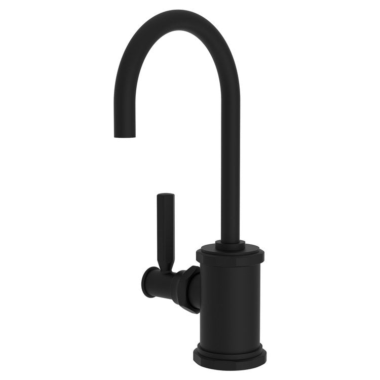 Hot Water Dispenser Heaney 1 Lever Gooseneck French Gold PVD - Frankwebs