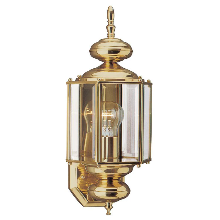 Classico Single-Light Outdoor Wall Lantern - Frankwebs