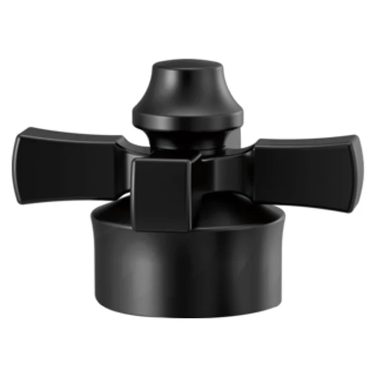Handle Kit Dorval Metal 1 Cross Chrome for Bathroom Faucets - Frankwebs