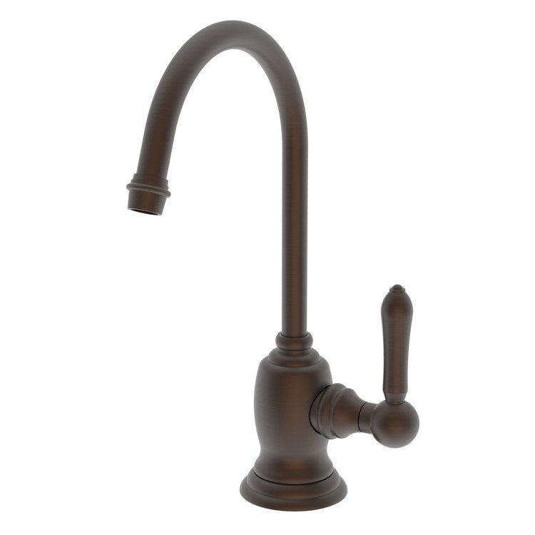 Cold Water Dispenser Chesterfield 1 Lever ADA Gooseneck English Bronze - Frankwebs