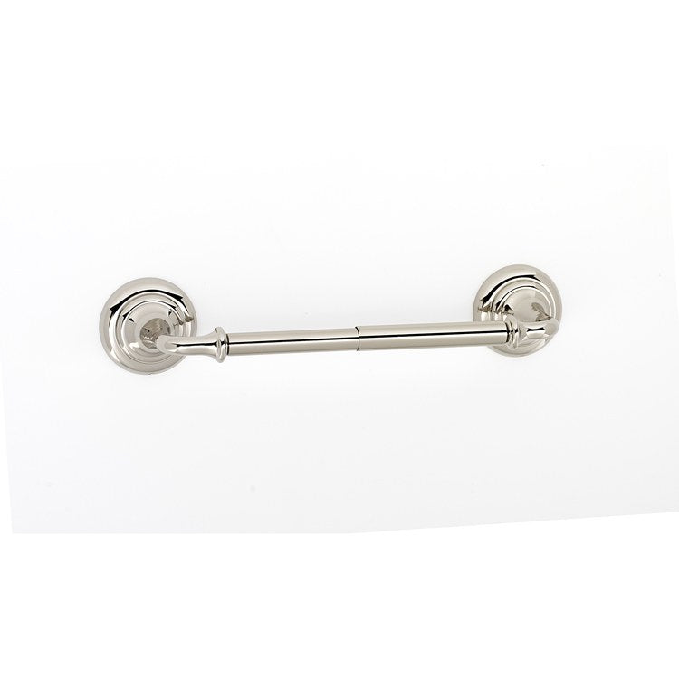 Toilet Paper Holder Charlie's Bath Polished Chrome Brass 7 Inch 2-3/4 Inch Wall Mount - Frankwebs