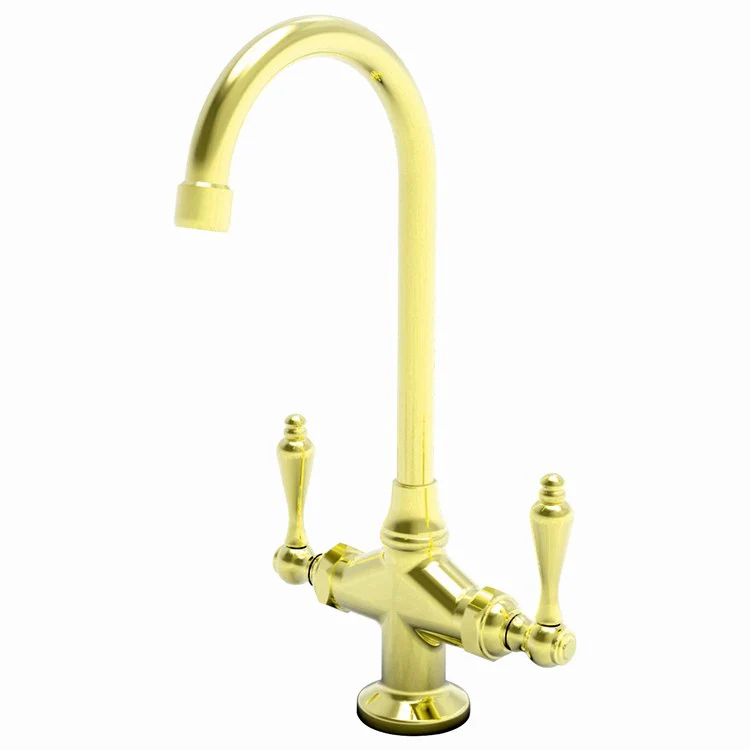 Nadya Two Handle Bar/Prep Faucet - Midnight Chrome - Frankwebs