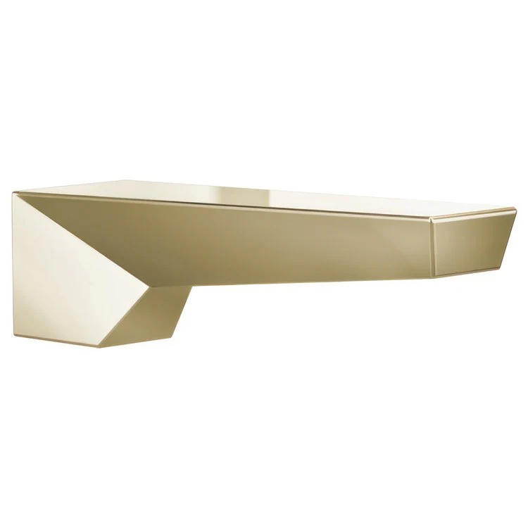 Tub Spout Trillian Lumicoat Stainless 9 Inch - Frankwebs