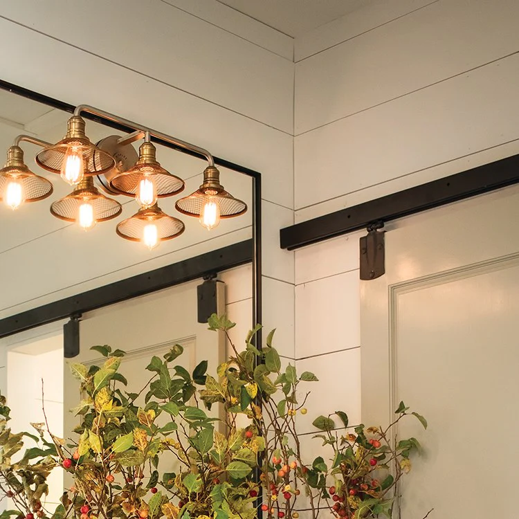 Rigby Three-Light Bathroom Lighting Fixture - Frankwebs