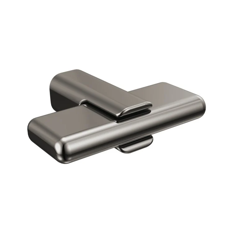 Knob Allaria Knob for Drawer Brilliance Black Onyx Zinc 2 Inch 9/16 Inch - Frankwebs