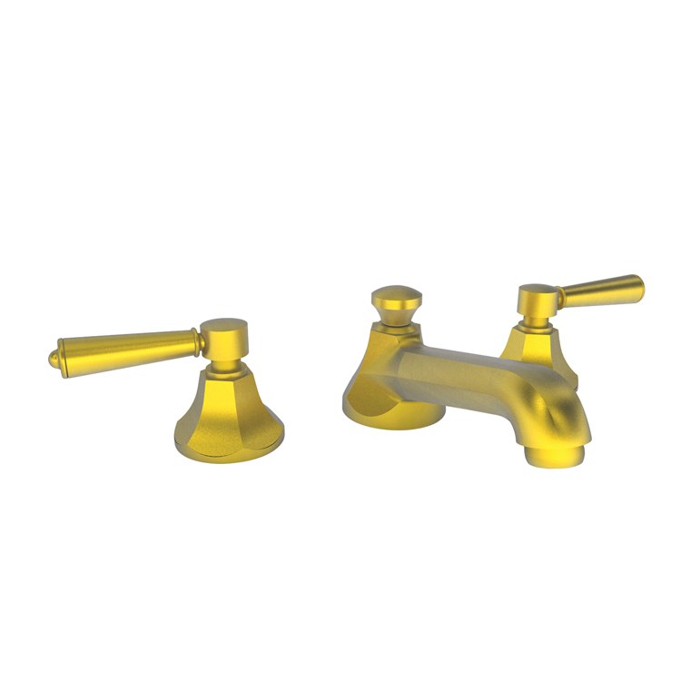 Lavatory Faucet Metropole Widespread 8 to 20 Inch Spread 2 Lever ADA Flat Black 1.2 Gallons per Minute Brass Spout Height 1-7/16 Inch - Frankwebs