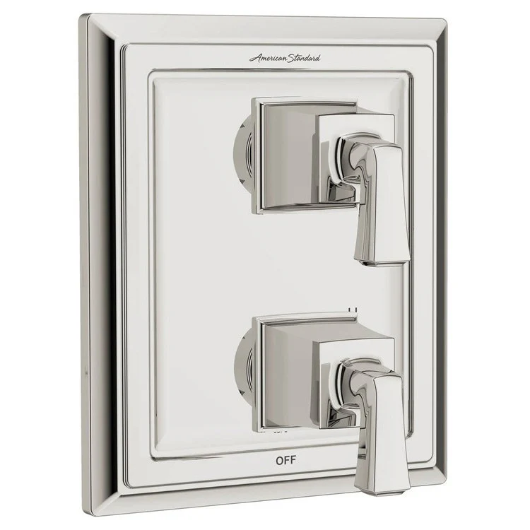 Town Square S Two-Handle Integrated Shower Diverter Trim Only with Lever Handles - Frankwebs
