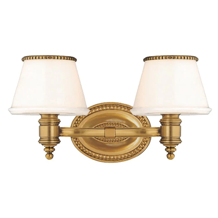 Richmond Two-Light Bathroom Vanity Fixture - Frankwebs