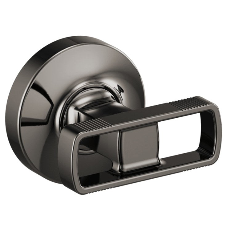 Handle Kit Kintsu Brass 2 Knob Brilliance Black Onyx ADA for Wall Mount Tub Filler - Frankwebs