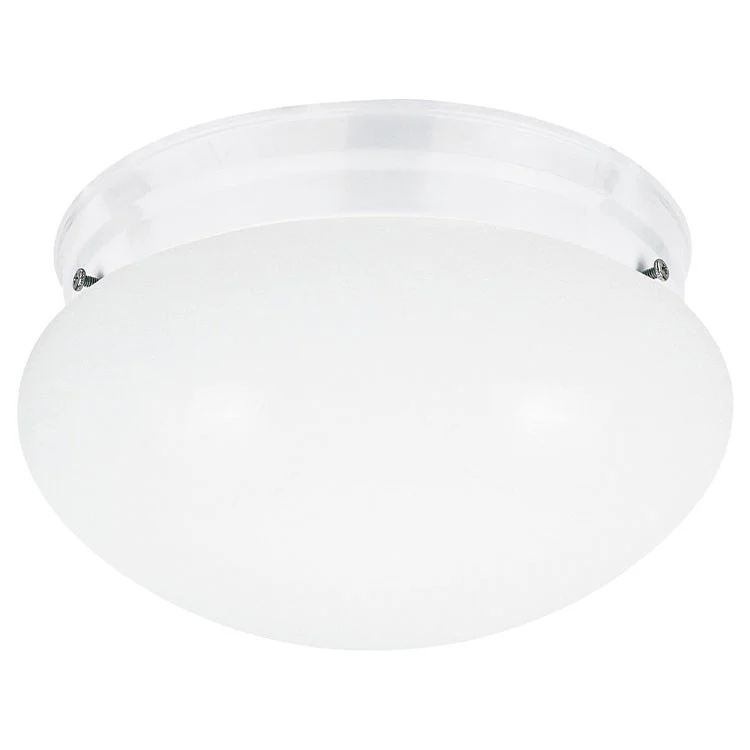 Webster Two-Light Flush Mount Ceiling Fixture - Frankwebs