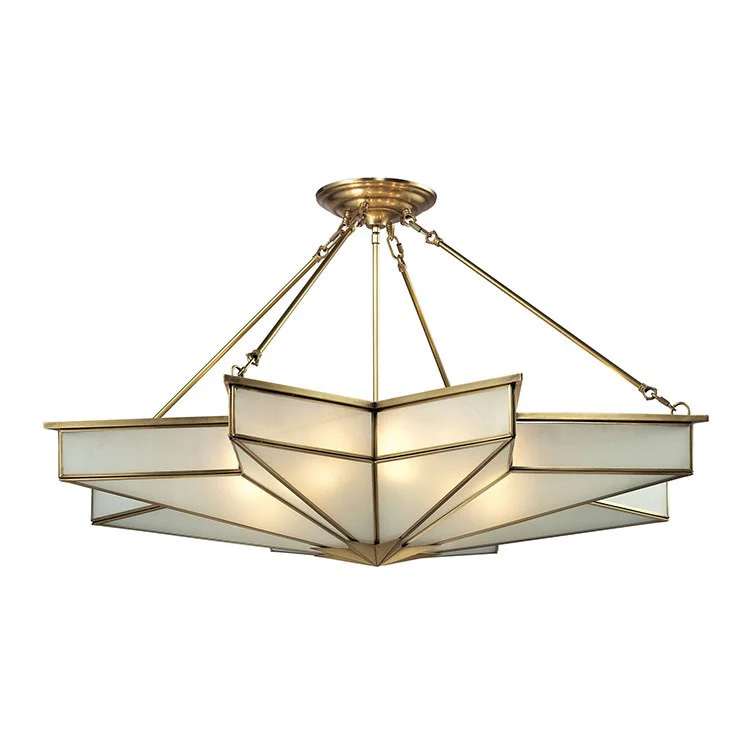 Decostar Eight-Light Pendant - Frankwebs