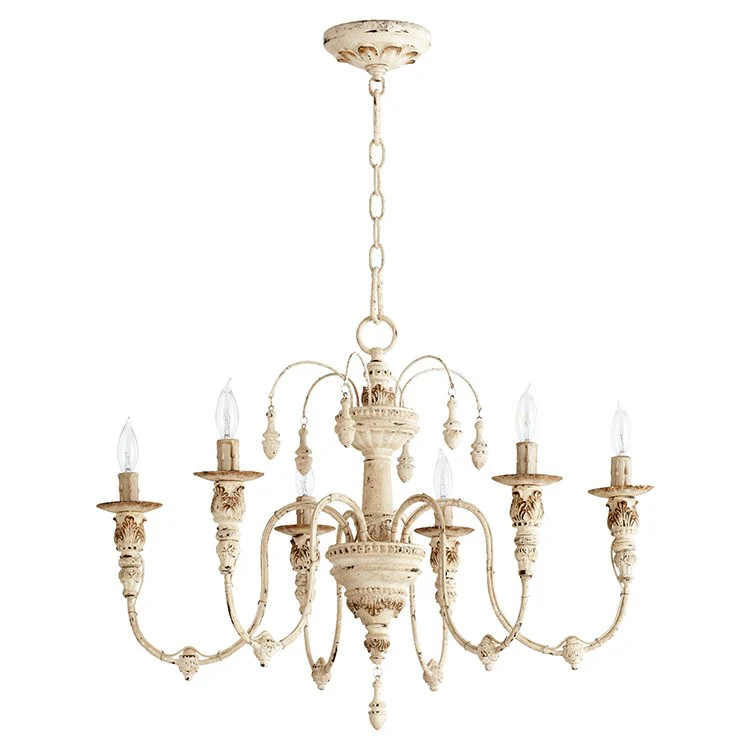 Salento Six-Light Chandelier - Frankwebs
