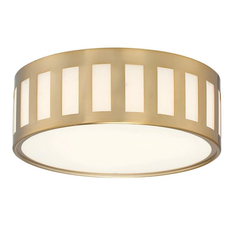 Kendal Three-Light Flush Mount Ceiling Fixture - Frankwebs