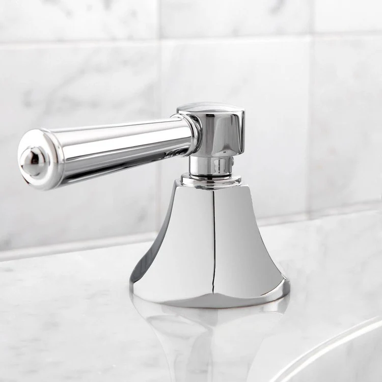 Metropole Two Handle Widespread Bathroom Faucet with Drain - Frankwebs