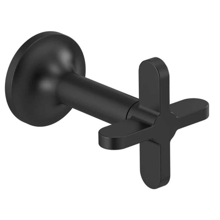 Handle Kit Odin Zinc 2 Cross Brilliance Luxe Gold ADA for Wall Mount Lavatory - Frankwebs