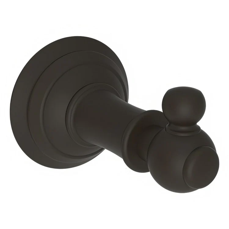 Robe Hook Aylesbury Single Antique Brass 3-2/7 Inch Wall Mount Brass - Frankwebs