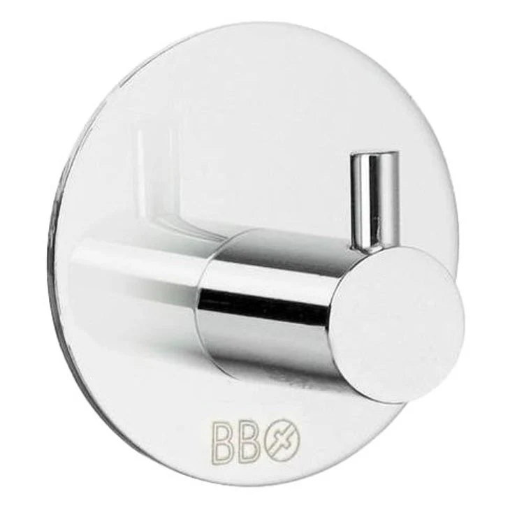 Hook Single Stainless Steel 2 x 1-1/4 x 2 Inch 2 Inch Wall Mount - Frankwebs