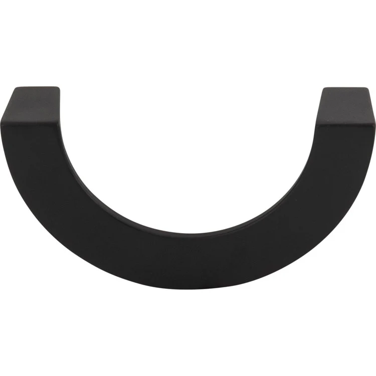 Drawer Pull Atlas Roundabout Matte Black Zinc Alloy 3 Inch - Frankwebs