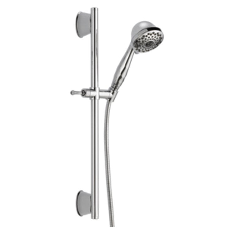 Seven-Function Handshower with Slide Bar - Frankwebs