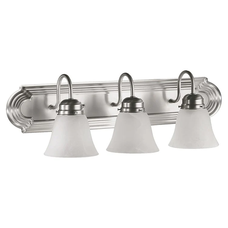 Signature Three-Light Bathroom Vanity Fixture - Frankwebs