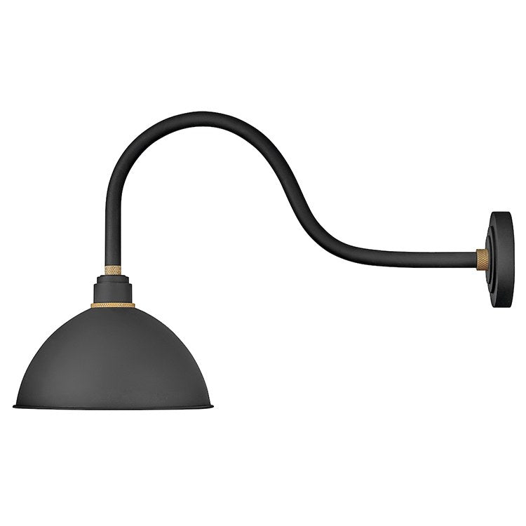 Foundry Single-Light Medium Outdoor Wall Sconce - Frankwebs